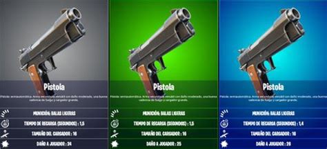 Fortnite Temporada Todas Las Armas Seg N Rareza Y Cu Les Son Las