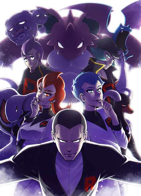 Team Rocket By Narumynatsue On Deviantart