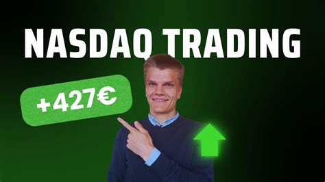 428 Euro GEWINN Im Trading Livestream Vor 100 Zuschauern Nasdaq Live