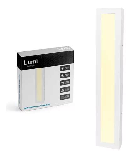 L Mpara Plaf N Led De Techo Lumi Rfe Lumin Ria Painel Led Plafo