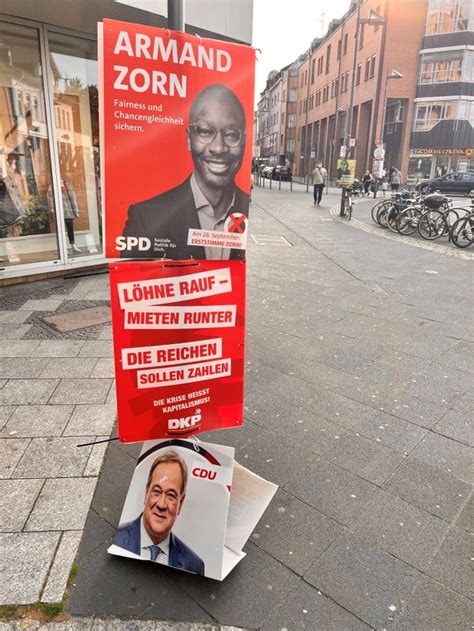 News CSU Parteitag Markus Söder Armin Laschet Wahlplakate