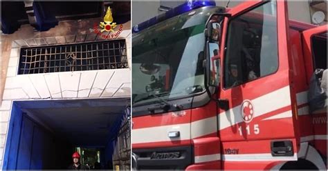 Appartamento Va A Fuoco Nella Periferia Milanese Trovato Il Corpo