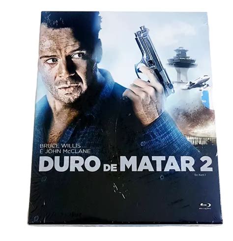 Blu Ray Duro De Matar Original C Luva Dublado Lacrado Parcelamento