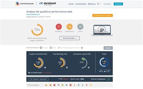 Tester La Vitesse De Son Site Outils Et Enjeux