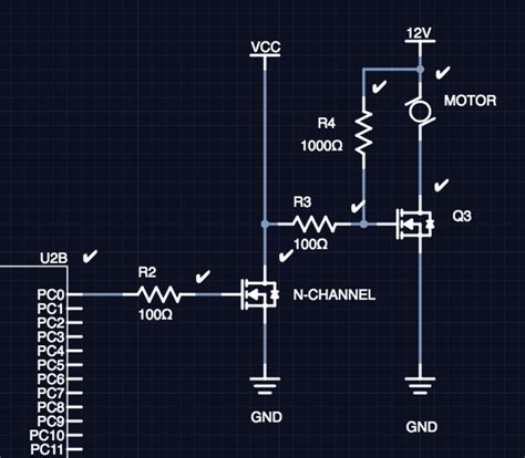 Controlling Mosfets Using Mcu Pins Stratify Labs