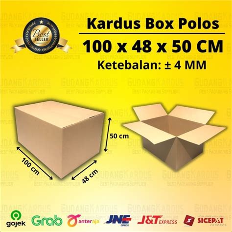 Jual Kardus Karton Box X X Cm Kotak Dus Packing Pindahan Jumbo