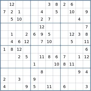 Sudoku do druku online drukuj za darmo dzięki Escape Sudoku