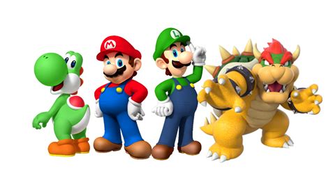 Super Mario Fandom Gang by SuperRedLogan on DeviantArt