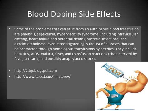 Blood Doping Powerpoint