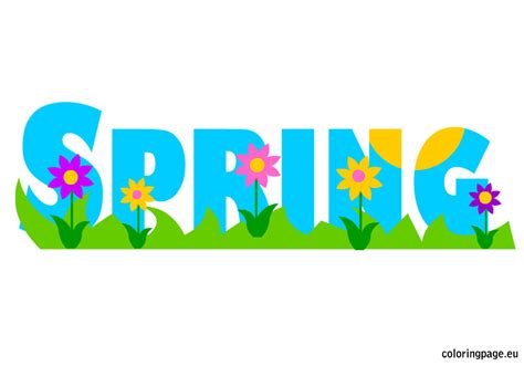 Free Free Spring Cliparts Download Free Free Spring Cliparts Png