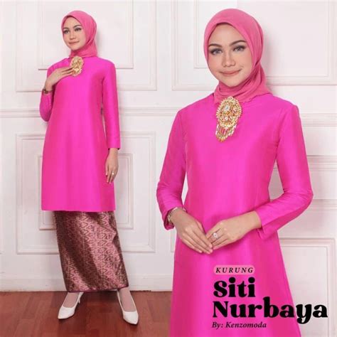 Jual Kebaya Modern Baju Kebaya Set Baju Kurung Baju Kebaya Kurung