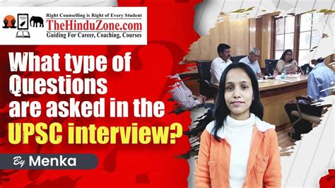 What Type Of Questions Are Asked In The Upsc Interview Ias