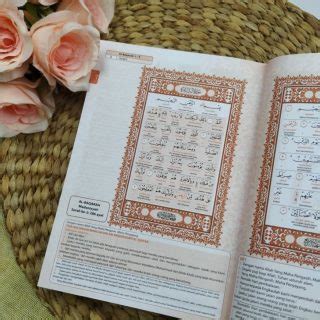 Al Quran Mushaf Al Mubayyin Tematik Terjemah Perkata Transliterasi