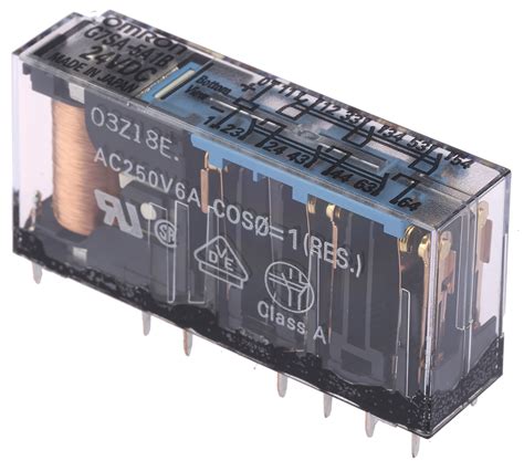 G7sa 5a1b 24vdc Omron 安全继电器 G7sa系列 24v 直流电源 Rs