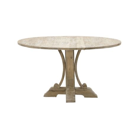 Solid Wood Dining Table | Mango Wood Natural Table • Yiassu.com