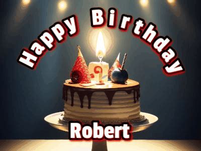 Happy Birthday Robert GIF 25