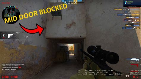 New Dust Mid Door Blocked Visibility Cs Go Operation Riptide Youtube