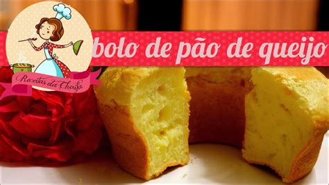 Bolo De Polvilho E Queijo Youtube