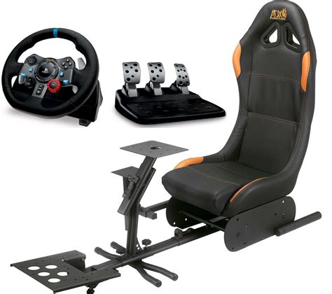 Logitech Driving Force G29 Playstation And Pc Racing Wheel Pedals And Adx