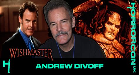 Guest Announcement Andrew Divoff! - HorrorConUK