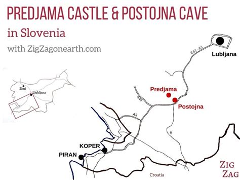 Predjama Castle in a cave (Slovenia) - Tips + Photos