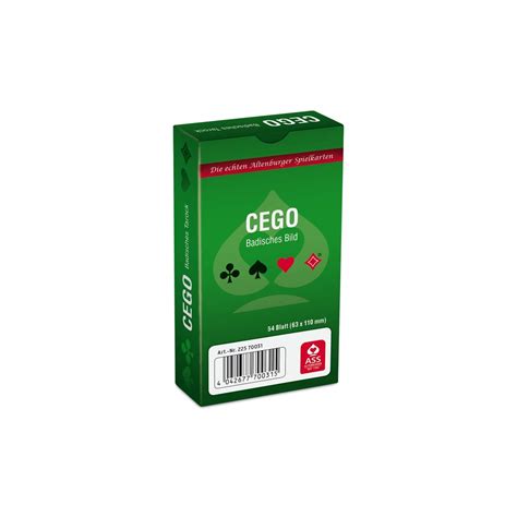 ASS 620 116 3 Altenburger 22570031 Cego Badische Tarock Card Game TopToy