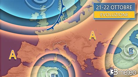 Meteo Inizio Settimana Tra Anticiclone E Vortice Ancora Attivo Al Sud