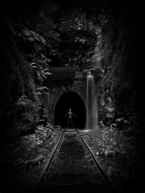 Abandoned Railroad Tunnel In Australia Pics