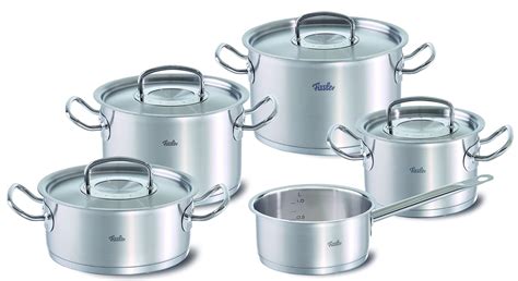 Fissler Topfset Original Profi Collection Teilig Edelstahl