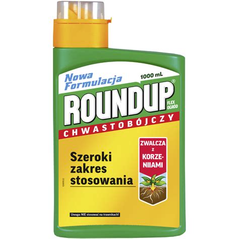 Roundup Flex Ogr D Rodek Chwastob Jczy L Love The Garden