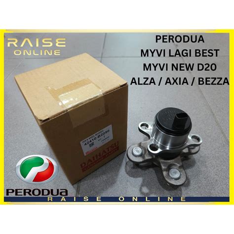 Perodua Myvi Lagi Best Alza Myvi New D Axia Bezza Abs Rear Wheel