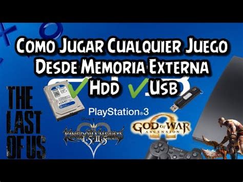 Como Cargar Cualquier Juego Desde Memoria Externo Cargar Juegos