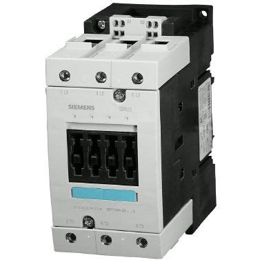 Siemens 3RT10463AB00 Contattore Di Potenza AC 3 95 A 45 KW 400