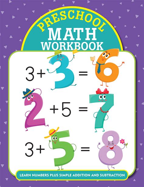 Preschool Math Workbook – Peter Pauper Press - Worksheets Library