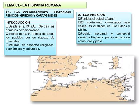 Tema1.3. Las Colonizaciones Historicas Fenicios Griegos Y Cartagineses