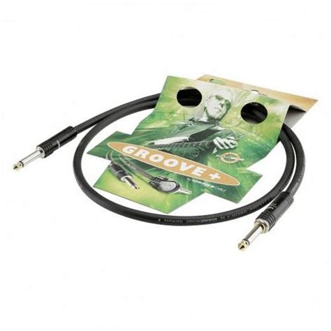 Sommer Cable S13E 0600 SW instruments Câble de raccordement 1x Jack