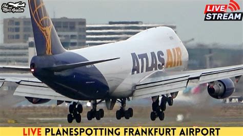 Live Frankfurt Airport Planespotting Betrieb Spotterpoint