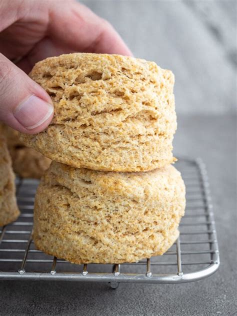 Whole Wheat Buttermilk Biscuits A Red Spatula