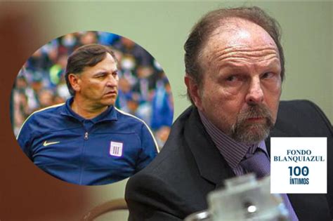 Alianza Lima Las Verdaderas Razones De Salida De Carlos Bustos Como