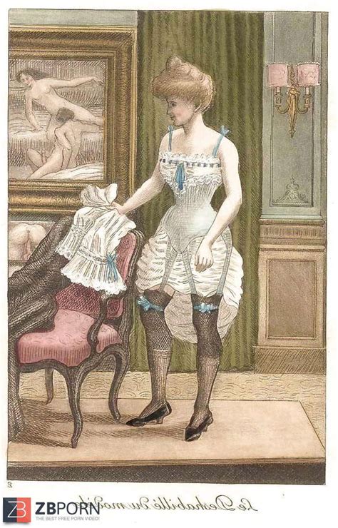 Them Drawn Porn Art Nineteen French Postcards ZB Porn