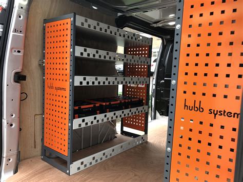 Hubb Systems Van Racking For A Nottingham Based Electrical Company