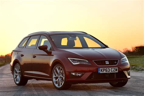 SEAT Leon ST review 2014