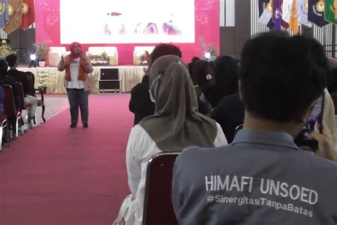 Srikandi Bumn Goes To Campus Ajak Perempuan Berani Memimpin Antara News