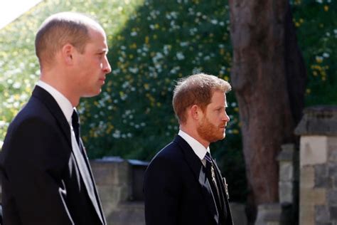 William E Harry Se Reencontram E Conversam No Funeral De Philip