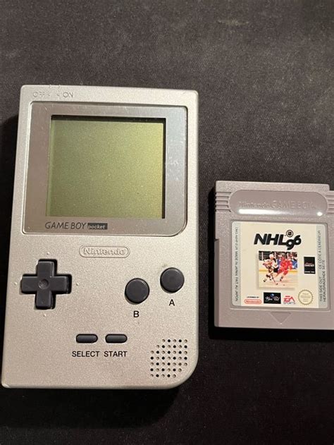 Gameboy Pocket Silber Original Nintendo Kaufen Auf Ricardo