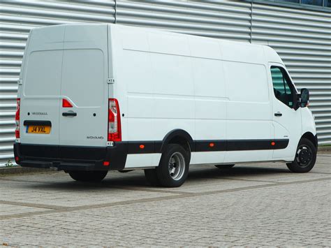 Vauxhall Movano LWB Van 2010 Images 2048x1536