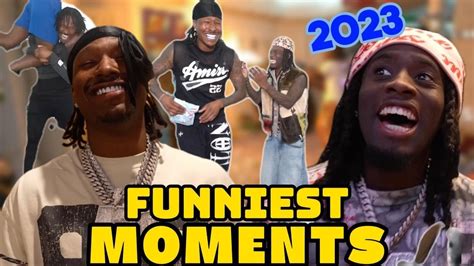 Best Of Kai Cenat And Duke Dennis Funniest Moments 2023 Youtube