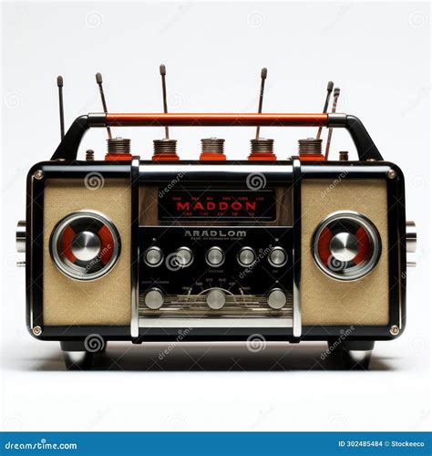 Vintage Madison Radios For Sale Pop Inspired 3d Rendered Radio In