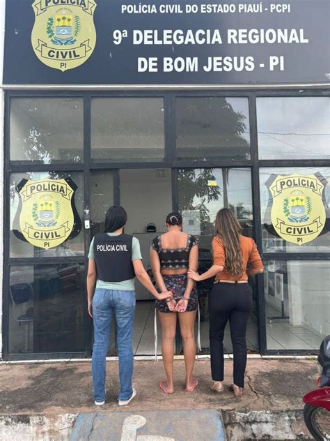 Mulher é Presa Por Organização Criminosa E Exploração Sexual Em Bom Jesus