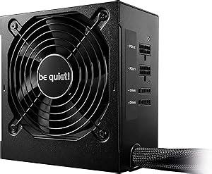 Be Quiet System Power W Cm Pc Netzteil Plus Bronze Effizienz